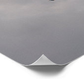 Poster F/A-18F en vol (Coin)