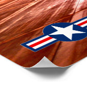 POSTER F/A-18F SUPER HORNET (Coin)