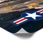 POSTER F/A-18F SUPER HORNET (Coin)