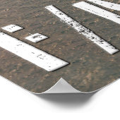 POSTER F/A-18F SUPER HORNET (Coin)