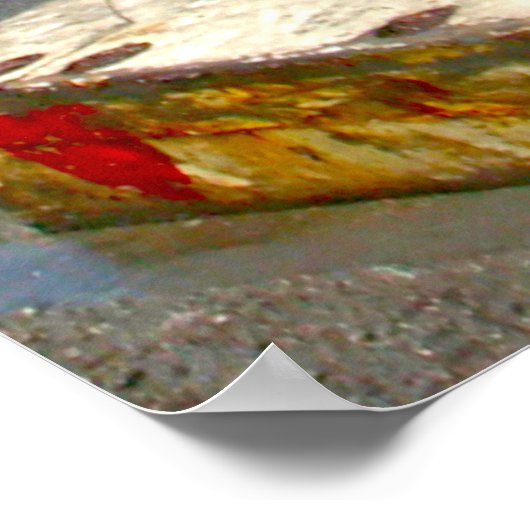 POSTER F/A-18F SUPER HORNET - TRAPÉ! (Coin)