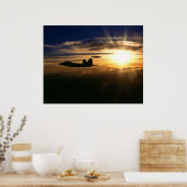 Poster F/A-22 Raptor (Cuisine)