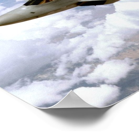 Poster F/A-22 Raptor (Coin)