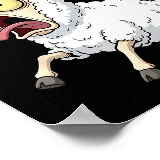 Poster F-baa-f Meme – Funny Screaming Meme Graphic  (Coin)