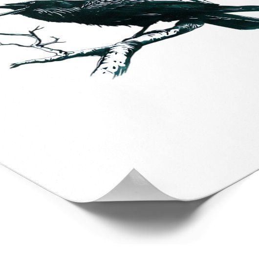 Poster F-Caw-F Aesthetic Design (Coin)