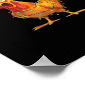 Poster F-Caw-F Chicken Christmas Essential (Coin)