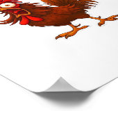 Poster F-Caw-F Chicken Classic (Coin)