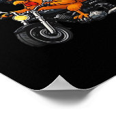 Poster F-Caw-F Chicken Classic Aesthetic Graphic (Coin)