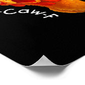 Poster F-Caw-F Chicken Essential Classic Retro (Coin)