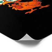 Poster F-Caw-F Chicken Essential Funny Trendy (Coin)