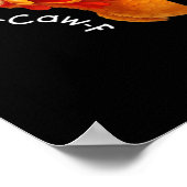 Poster F-Caw-F Chicken Essential Minimal Clean (Coin)