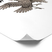 Poster F-Caw-F Classic Aesthetic Casual (Coin)