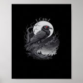 Poster F-Caw-F Classic Minimal Clean (Devant)