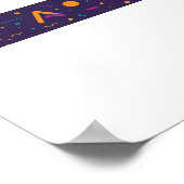 Poster F-Caw-F Classic Minimal Clean (Coin)