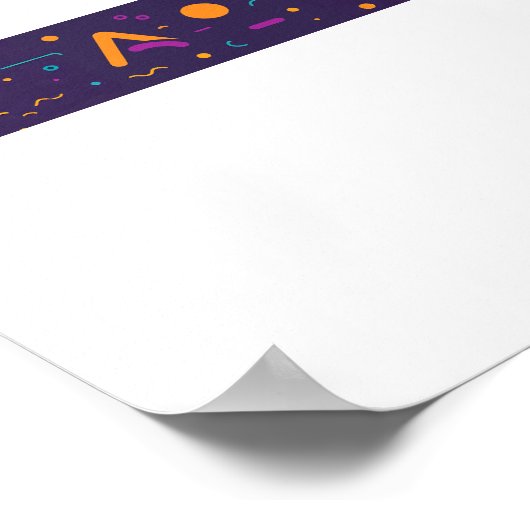 Poster F-Caw-F Classic Minimal Clean (Coin)