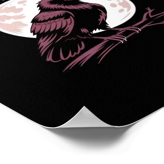 Poster F-Caw-F Classic Minimal Clean (Coin)