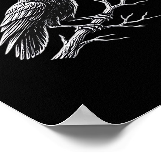 Poster F-Caw-F Classic Retro Style (Coin)