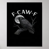 Poster F-Caw-F Cool Unique (Devant)