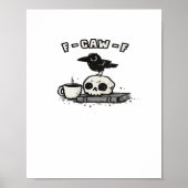 Poster F Caw F Cool Unique Look (Devant)
