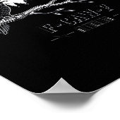 Poster F-Caw-F Corbeau Sorcière Halloween F-Caw-F (Coin)