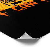 Poster F-Caw-F Crow Classic Aesthetic Casual (Coin)