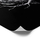 Poster F-Caw-F Crow Funny Crow F-Caw-F Gear Creative Styl (Coin)