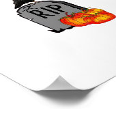 Poster F Caw F Crow Retro Cool (Coin)