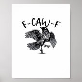 Poster F Caw F Essential Classic Aesthetic (Devant)