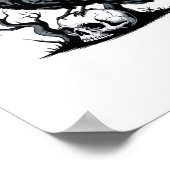 Poster F Caw F Essential Minimal Clean Design (Coin)