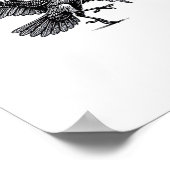 Poster F Caw F Essentiel Classique Esthétique (Coin)