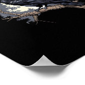 Poster F Caw F Funny Bird Crow Creative Casual Design (Coin)