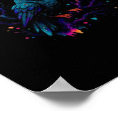 Poster F Caw F Funny Bird Crow Raven Pun Joke Saying (Coin)