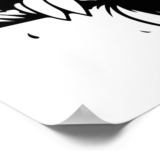 Poster F-Caw-F Funny Bird Quote Gifts  (Coin)