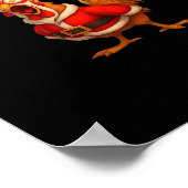Poster F-Caw-F Funny Chicken Christmas Essential (Coin)