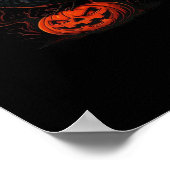Poster F-Caw-F Halloween Tendance Décontractée (Coin)