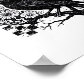 Poster F-Caw-F Humor Funny Gothic Crow (Coin)