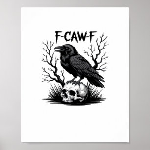 Poster F Caw F Look Vintage Essentiel Cool