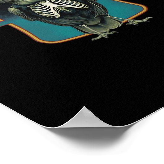 Poster F-Caw-F Minimal Design (Coin)