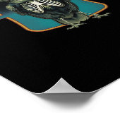 Poster F-Caw-F Minimal Design (Coin)