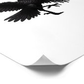 Poster F-Caw-F Raven F-Caw-F Crow Halloween Funny Crow Cl (Coin)