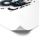 Poster F Caw F Retro Classic Style (Coin)