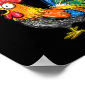 Poster F Caw F Rooster Funny Bird Fcawf Chicken Whisperer (Coin)