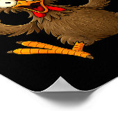 Poster F Caw F Rooster Funny Bird Fcawf Chicken Whisperer (Coin)