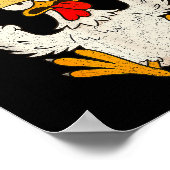 Poster F Caw F Rooster Funny Bird Fcawf Chicken Whisperer (Coin)