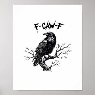 Poster F Caw F Style Moderne Tendance