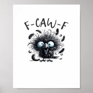 Poster F Caw F Style Rétro Classique