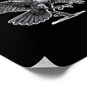 Poster F-Caw-F Style Vintage (Coin)