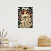 Poster F. Champenois par Alphonse Mucha (Cuisine)