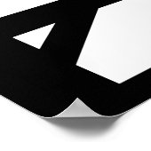 Poster F@ck guerre contre la guerre (Coin)