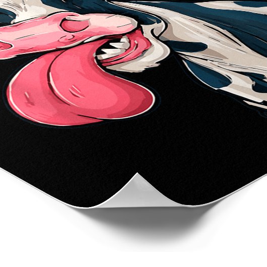 Poster F-cow-f Funny Meme Fcowf Cow Men Women (Coin)